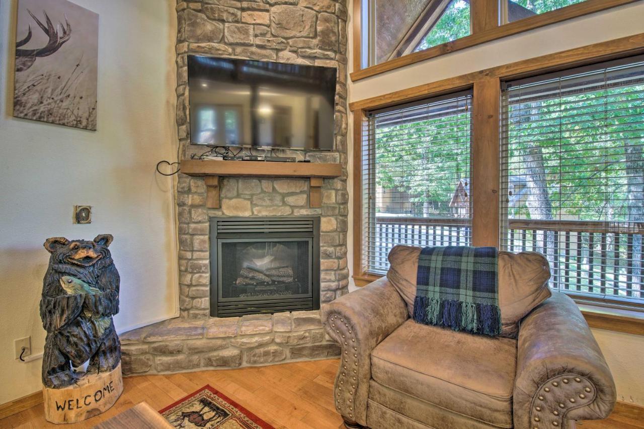 Cozy Rustic River Lodge Family Retreat Near Sdc! Branson Exterior photo
