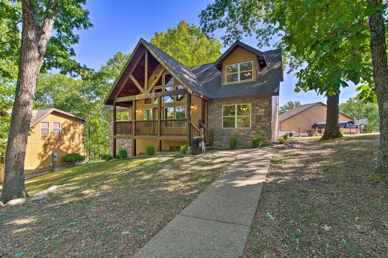 Cozy Rustic River Lodge Family Retreat Near Sdc! Branson Exterior photo