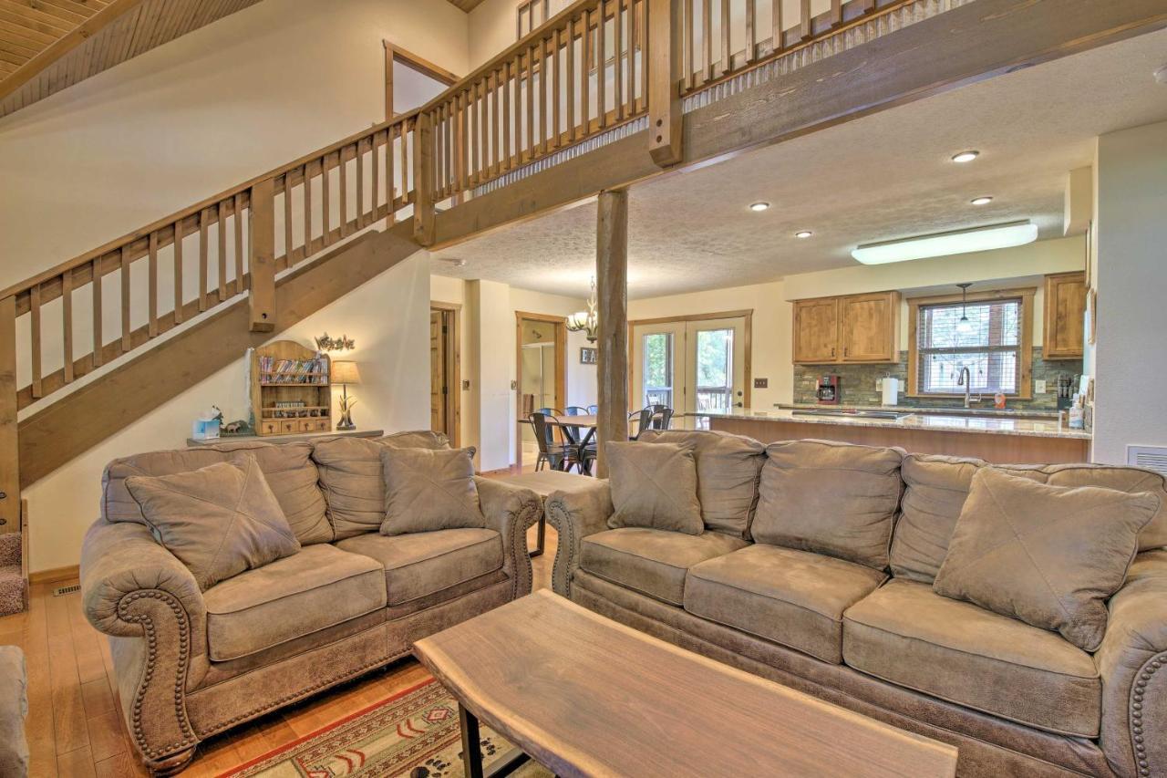 Cozy Rustic River Lodge Family Retreat Near Sdc! Branson Exterior photo