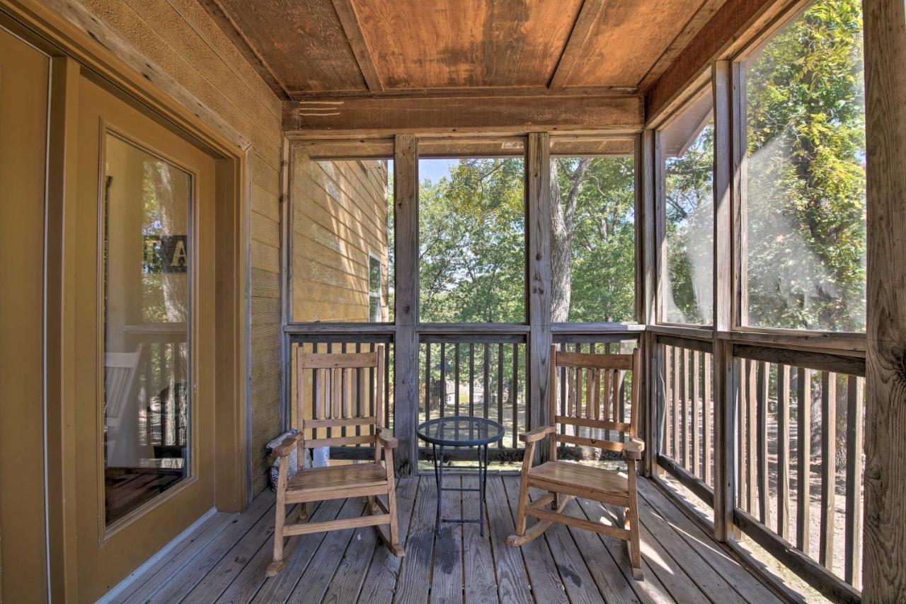 Cozy Rustic River Lodge Family Retreat Near Sdc! Branson Exterior photo