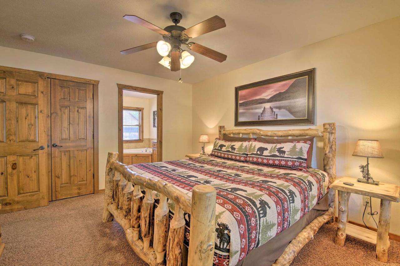 Cozy Rustic River Lodge Family Retreat Near Sdc! Branson Exterior photo