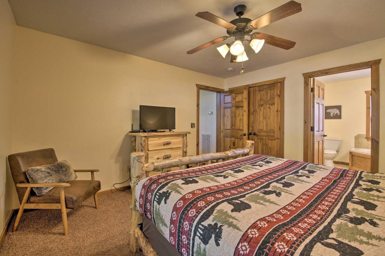 Cozy Rustic River Lodge Family Retreat Near Sdc! Branson Exterior photo