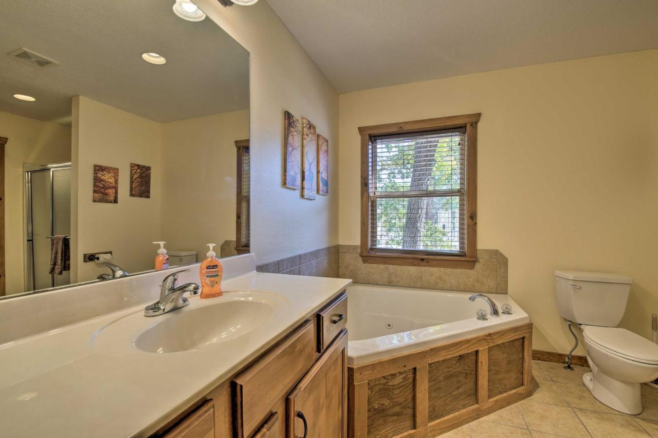 Cozy Rustic River Lodge Family Retreat Near Sdc! Branson Exterior photo