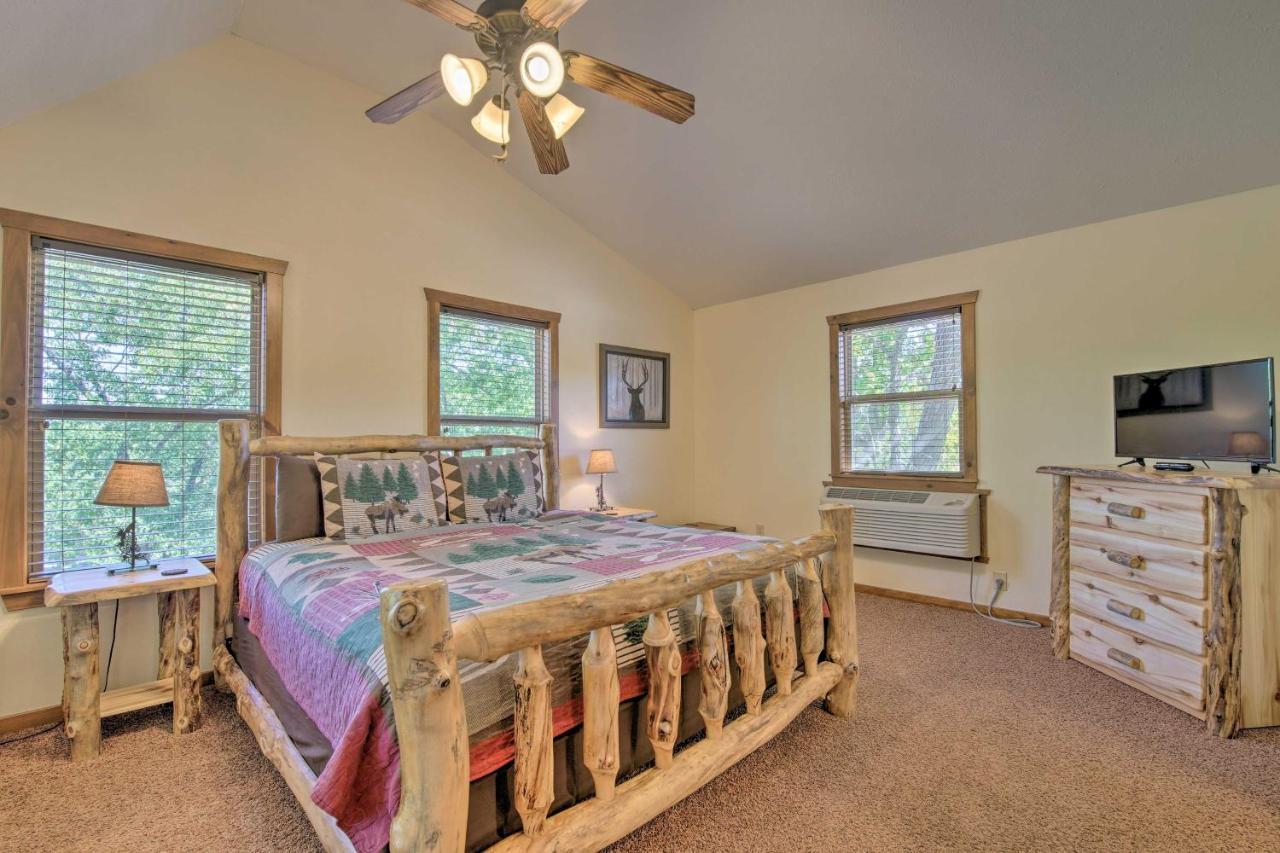 Cozy Rustic River Lodge Family Retreat Near Sdc! Branson Exterior photo