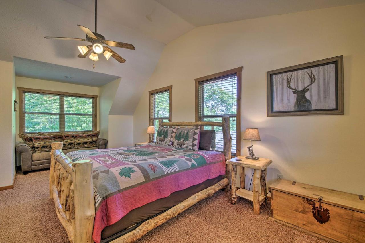 Cozy Rustic River Lodge Family Retreat Near Sdc! Branson Exterior photo