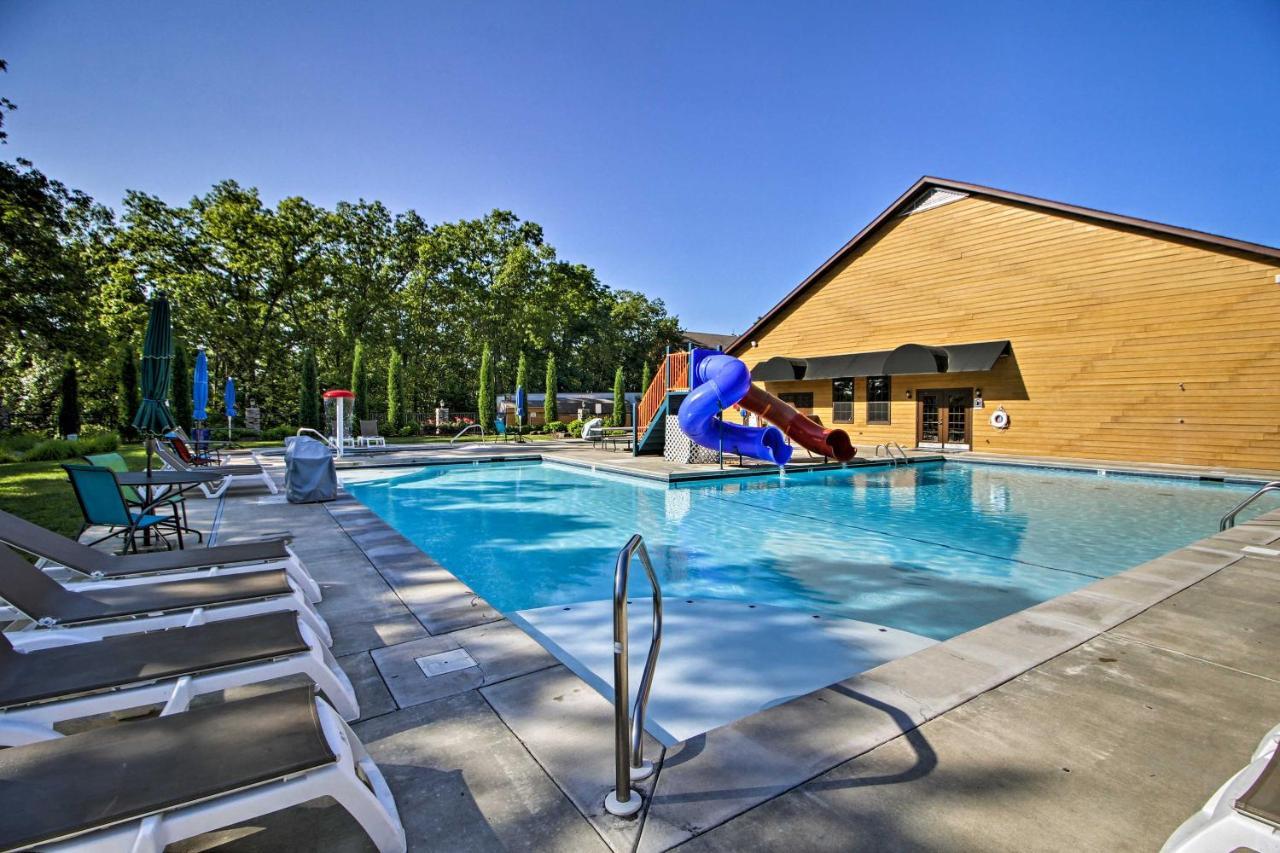Cozy Rustic River Lodge Family Retreat Near Sdc! Branson Exterior photo
