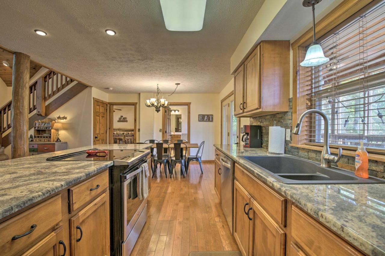 Cozy Rustic River Lodge Family Retreat Near Sdc! Branson Exterior photo