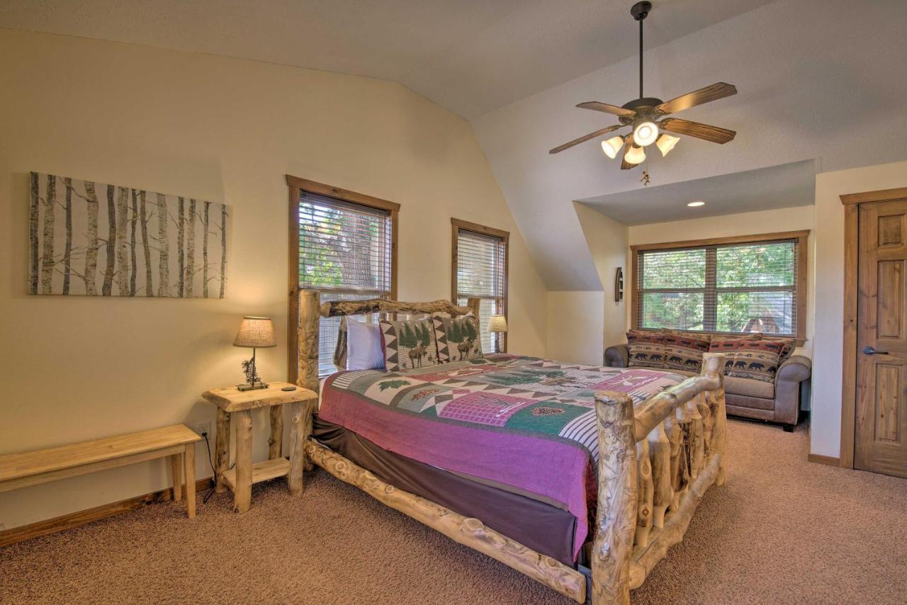 Cozy Rustic River Lodge Family Retreat Near Sdc! Branson Exterior photo