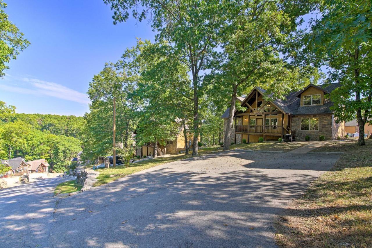 Cozy Rustic River Lodge Family Retreat Near Sdc! Branson Exterior photo