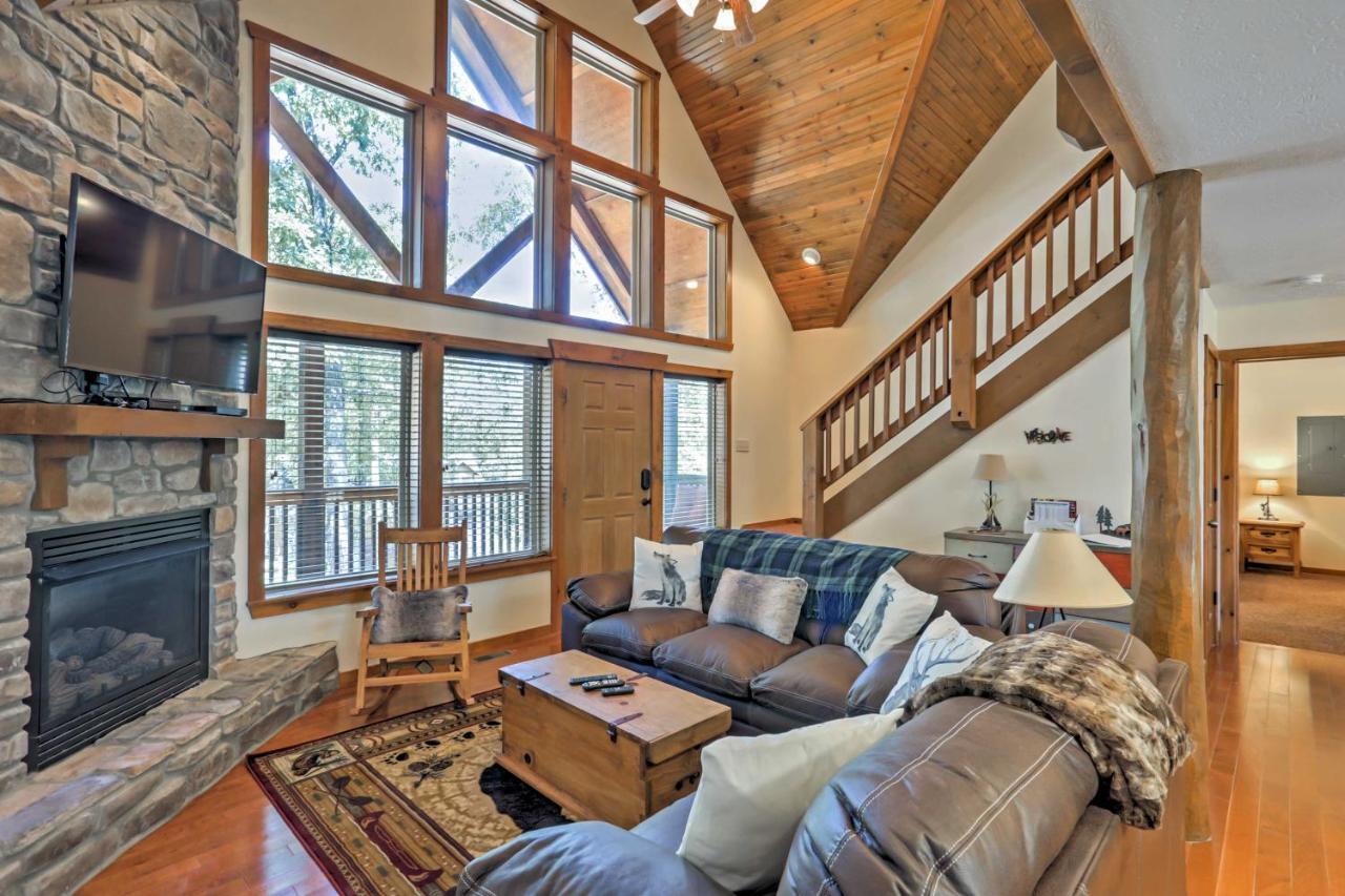 Cozy Rustic River Lodge Family Retreat Near Sdc! Branson Exterior photo